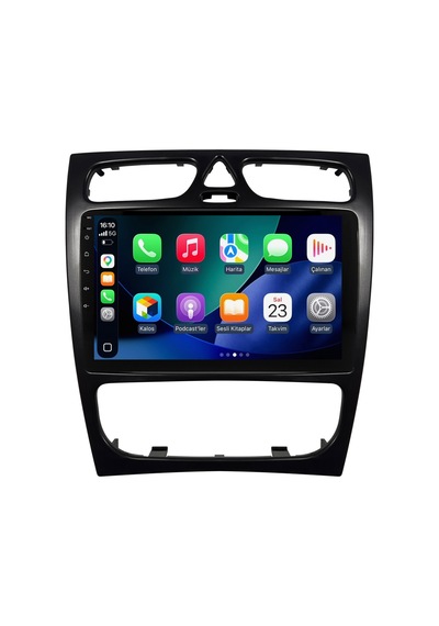 Mercedes C Serisi W209 Android Multimedya Sistemi 2002-2006 Crv-4860xa 9"