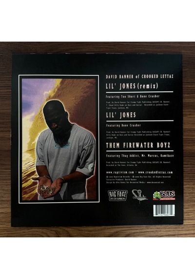David Banner Lil' Jones / Them Firewater Boyz