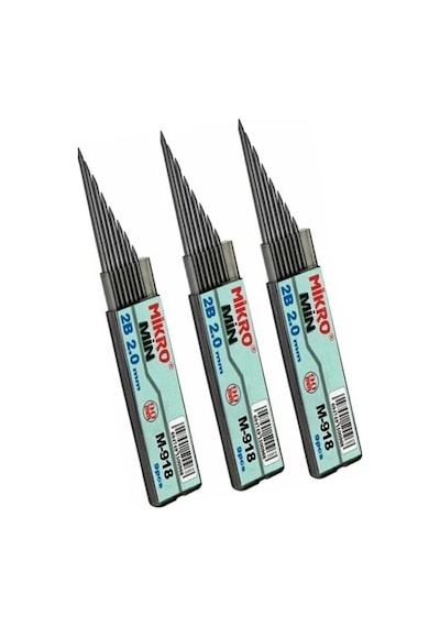 2.0 Mm Kalın Uçlu Versatil Kalem Yeşil Renk 1 Adet Ve 2.0 Mm Kalın Uç Kırmızı 3 Adet Kalın Uçlu Tek Renk