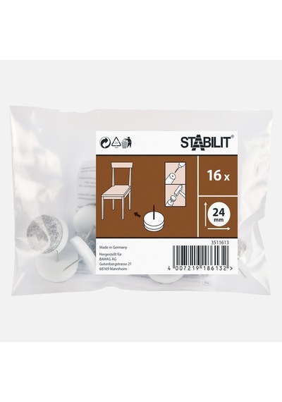 Stabilit Keçe Kayak Ağaç Mobilya İçin