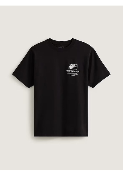 Vans Stacked Hi Ss Tee Erkek Çok Renkli T-shirt - Vn000pew