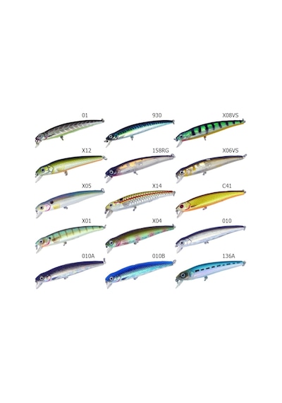 Strike Pro Sp-120 F Jer-O Minnow 90 Serisi Suni Yem (526383733)