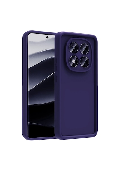 Xiaomi Redmi Note 15 Pro 5g Viera Silikon - Lacivert Diğer
