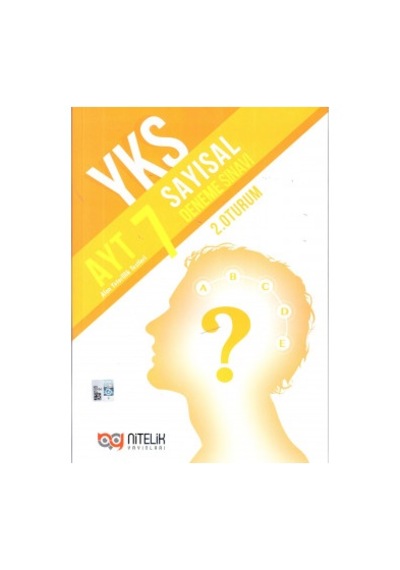 Nitelik Yayınları Ayt Sayısal 7 Deneme  Sınavı