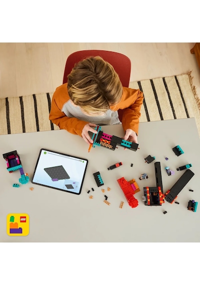 LEGO® Minecraft® Enderman Kulesi 21279 - 9 Yaş ve Üzeri Çocuklar için Video Oyunu Temalı Yaratıcı Oyuncak Yapım Seti (867 Parça)