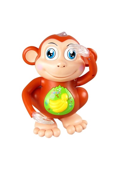 Canali Toys Pilli Işıklı Sesli Kukuli Yj-3030, Dans Eden Işıklı Sesli Kukuli Robot