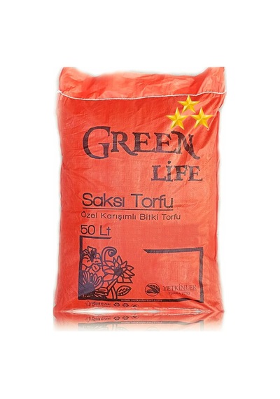 Harika Bitki Toprağı, Çicek Toprağı, Htm Torf Humus Katkılı 50 Lt Standart