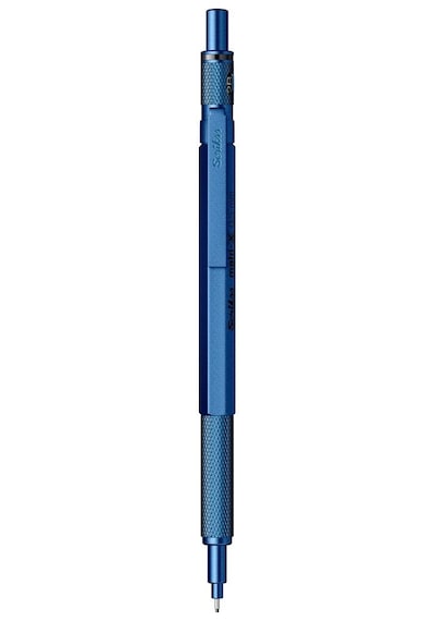 Scrikss Matri-x Versatil 0.5 Mm Metalik Mavi Şeffaf Amb.