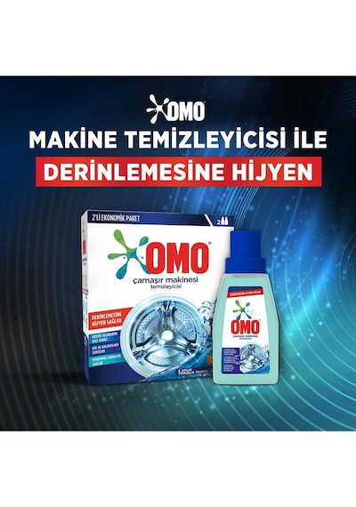 Çamaşır Makinesi Temizleyicisi Çam Esintisi 400 Ml 2 Adet