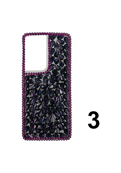 Samsung Galaxy S21 Ultra Uyumlu Nt n046 Arka Koruma Kılıf Karışık Renk
