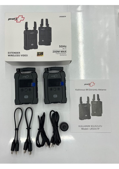 Kablosuz 4k Görüntü Aktarım Cihazı