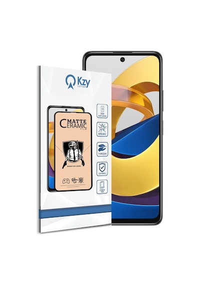 Xiaomi Poco M4 Pro 5G Tam Kaplayan Mat Seramik Ekran Koruyucu (538915421) 20 Tl Fark Ile Apple Uyumlu iPhone Hızlı Şarj Kablosu