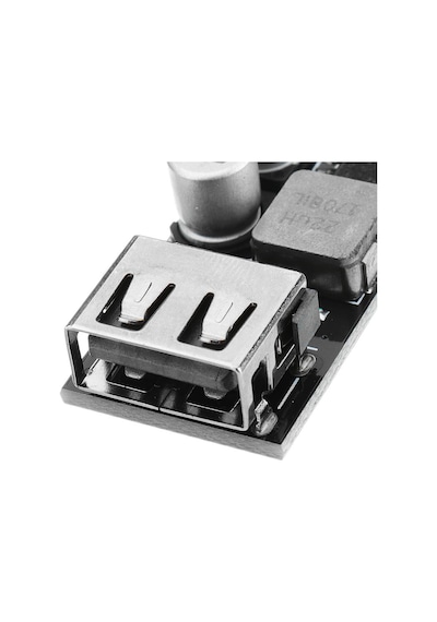 Qc2 Qc3 Hızlı Şarj Modülü Dc 6-32 V 24 W to 5 V Usb Cep Telefonu Android Huawei Mtk Samsung Uyumlu Voltaj Düşürücü