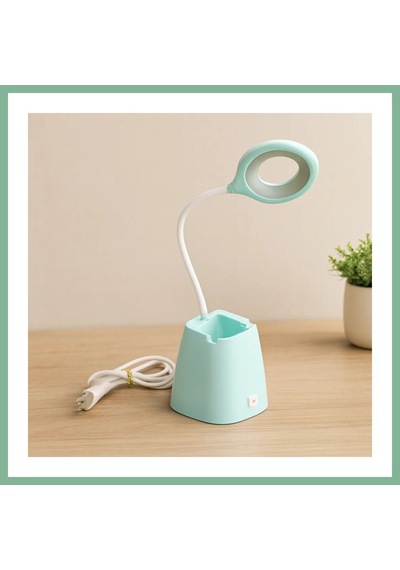 Bşkvirgo Led Masa Lambası Kalemlikli Ayarlanabilir Kol 2w 780 Lux Bsk2026 Çok Renkli
