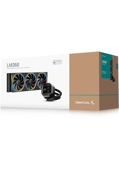 Deepcool Lm360 360mm Siyah İşlemci Sıvı Soğutucu