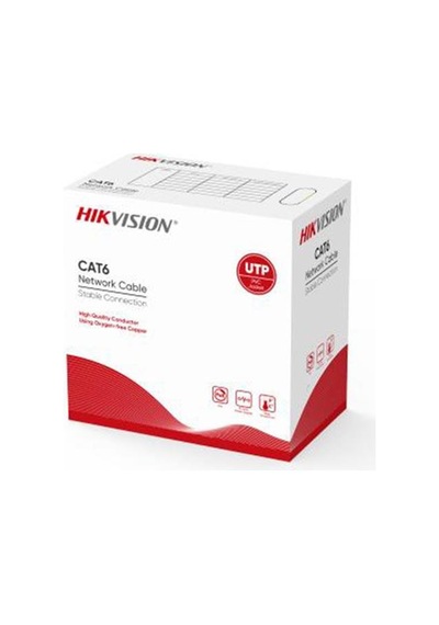 Ds-1ln6uzc0 Solid Copper Network Kabloları Cat 6