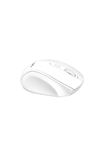 Genius 2.4 Ghz Usb Alıcılı & 3 Farklı Değiştirilebilir Dpı Kompakt Kablosuz Mouse - Beyaz M-genıus-w V2