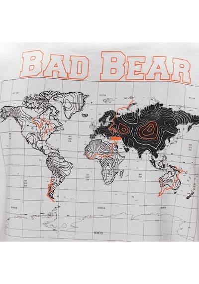 Bad Bear Gerald Erkek Bej Tişört