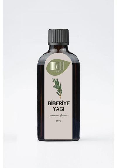 Masala Biberiye + Hint + Kabak Çekirdeği Yağı 3 x 100 ML