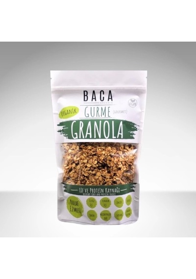 Baca Organik Organik Granola Gurme 300 G