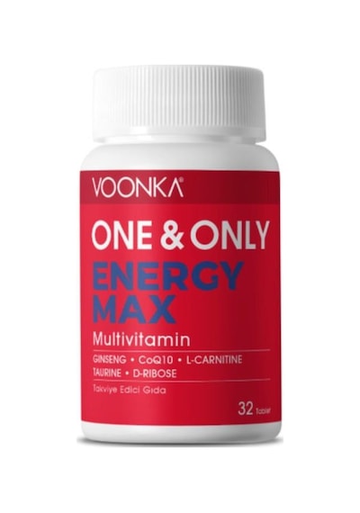 Voonka One Only Energy Max Multivitamin 32 Tablet