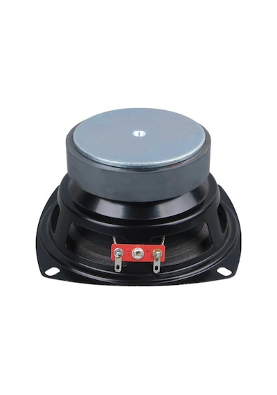 Magicvoice Mv-sw4 4'' 10 Cm 40 Watt 8 Ohm 94 Db Metal Yedek Hoparlör 105x105x55mm