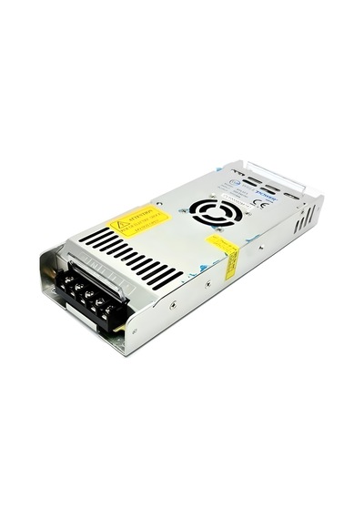 5 Volt 60 Amper Slim Fanlı Adaptör 5v 60a Adaptör Ip20