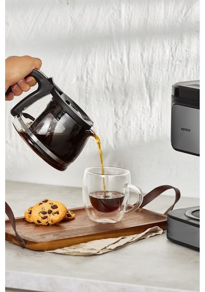 Karaca Just Coffee Aroma 2 In 1 Filtre Kahve ve Çay Demleme Makinesi