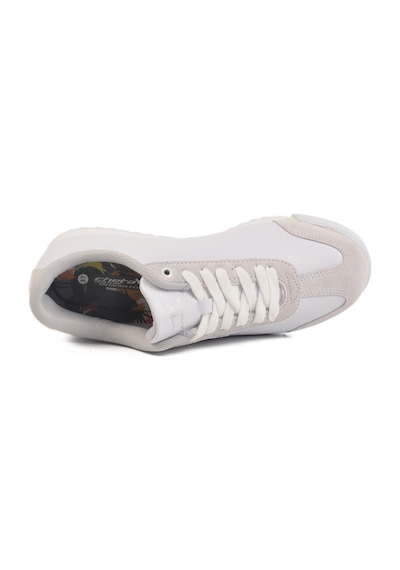 Beyaz Memory Foam Unisex Spor Ayakkabı Peru G Beyaz