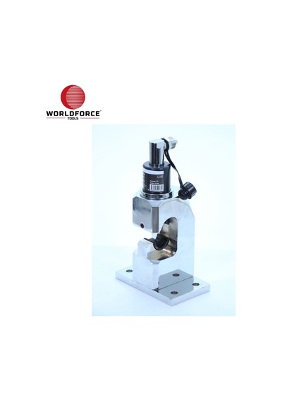 Worldforce 12 Ton Hidrolik Kablo Papuç Sıkma ve Hidrolik Hortum Sıkma Seti