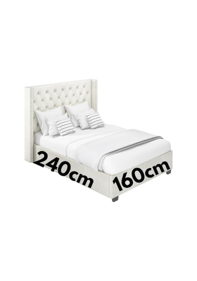 Lotus Home Lüks Pamuklu Düz Beyaz Çarşaf Tek Kişilik 160x240