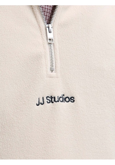 Jack & Jones Soho Erkek Krem Sweatshirt 12279680-mbm Krem