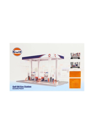 1/64 Gaz İstasyonu
