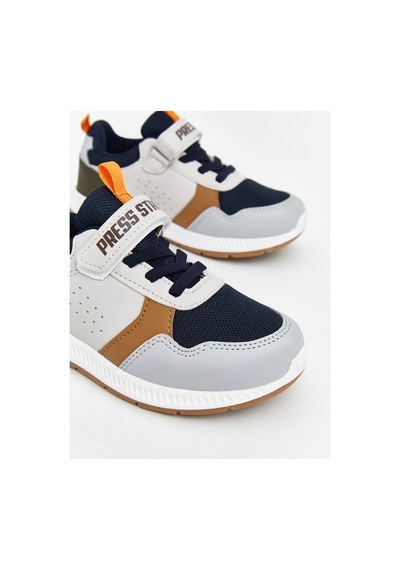 Lc Waikiki Alıta Cıty Farkıyla Lcw Steps Bej Erkek Çocuk Sneaker Bej - 924089984 Bej