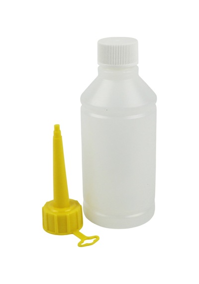Ht850 250 Ml Tutkal Kabı, Siyah Kapağı Ve Pipetli Sarı Ucu