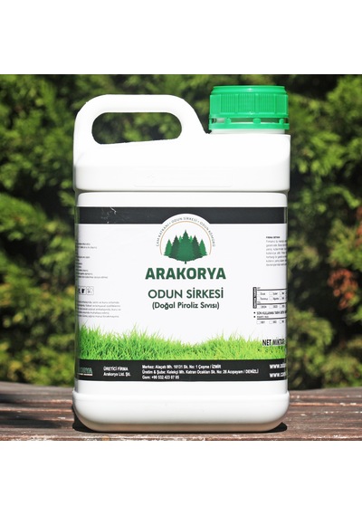 Arakorya Odun Sirkesi 5 Litre