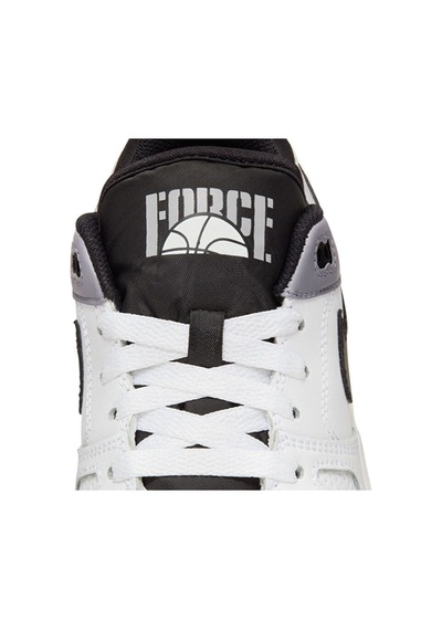 Nike Full Force Low Unisex Günlük Ayakkabı Sneaker Siyah - Beyaz