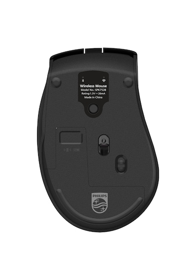 Philips SPK7528 Kablosuz Bluetooth 1600DPI 5 Tuşlu Sessiz Optik Mouse