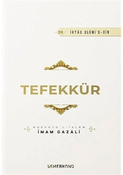 Tefekkür / İmam Gazali