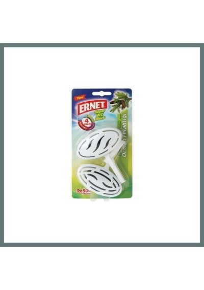 Bezos Ultra Hijyen Klozet Bloğu Limon Bahç 2 50gr 1 Adet Ventra