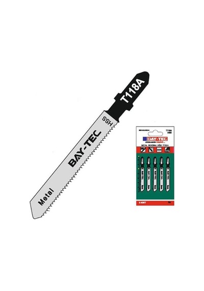 Cateksss Bay-tec Metal Dekobaj Ucu T-118 1 Paket / 5 Adet - 60 Lı Paket