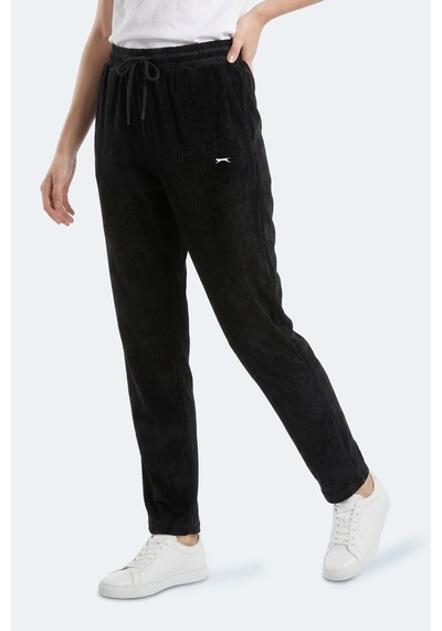 Slazenger Kamon Kadın Siyah Eşofman Altı