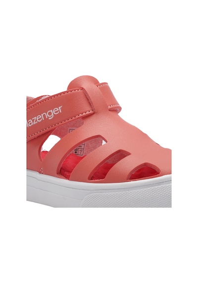 Slazenger KRYSTAL Çocuk Cırt Cırtlı Nar Sandalet