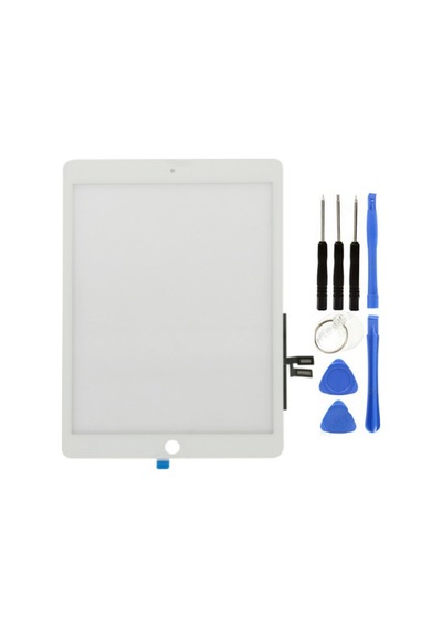 Apple Uyumlu iPad  9.nesil A2602-a2603-a2604-a2605 A Kalite Dokunmatik Beyaz + Tamir Seti