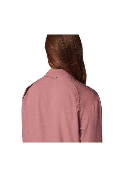 Columbia Silver Ridge Utility Ls Shirt Kadın Uzun Kollu Gömlek Ak9910 Mistik Mor