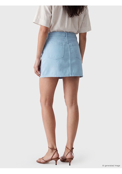 Lcw Vision Mavi Regular Fit Mini Jean Etek