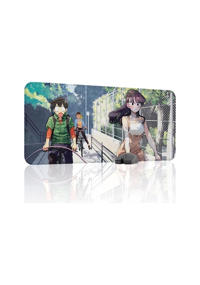 Komi Can't Communicate Dikişli Kauçuk Oyuncu Mousepad V3 - 90x40 Xxl Gaming Mouse Pad
