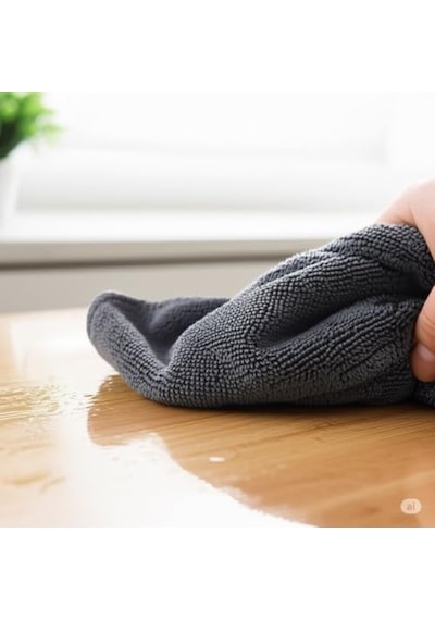 50x70 Cm Battal Boy İz Bırakmaz Mikrofiber Temizlik Bezi 3'lü Set 0