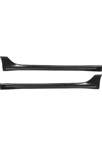 Fiat Egea Çıkıntılı Yan Marşpiyel Seti Plastik 2 Adet Mat Siyah 2015 2016 2017 2018 2019 2020 2021 Karlık+ek+bodykit