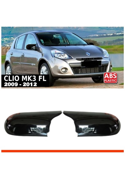 Renault Clio Mk3 / 2009-2012 Batman Yarasa Ayna Kapağı